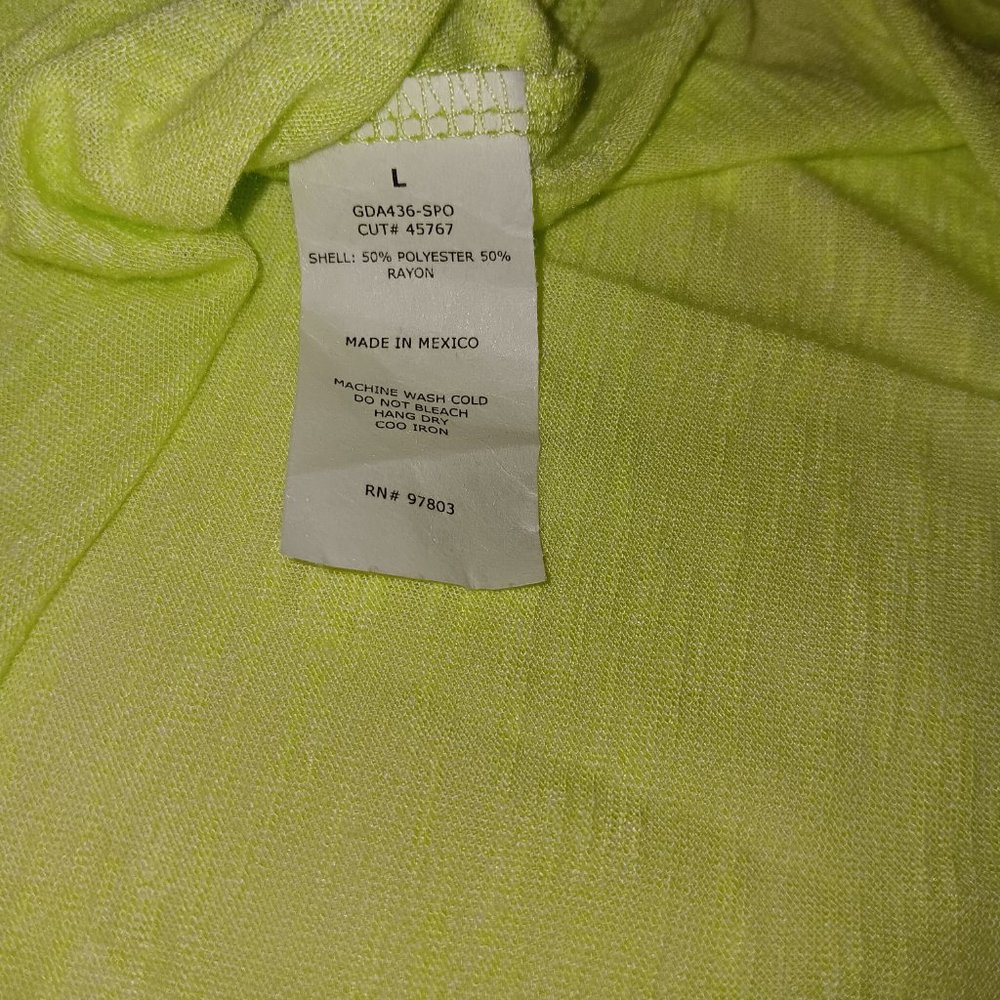 GREEN ENVELOPE KNOTTED PEEKABOO BACK SWIM COVERUP DRESS - Picture 7 of 12